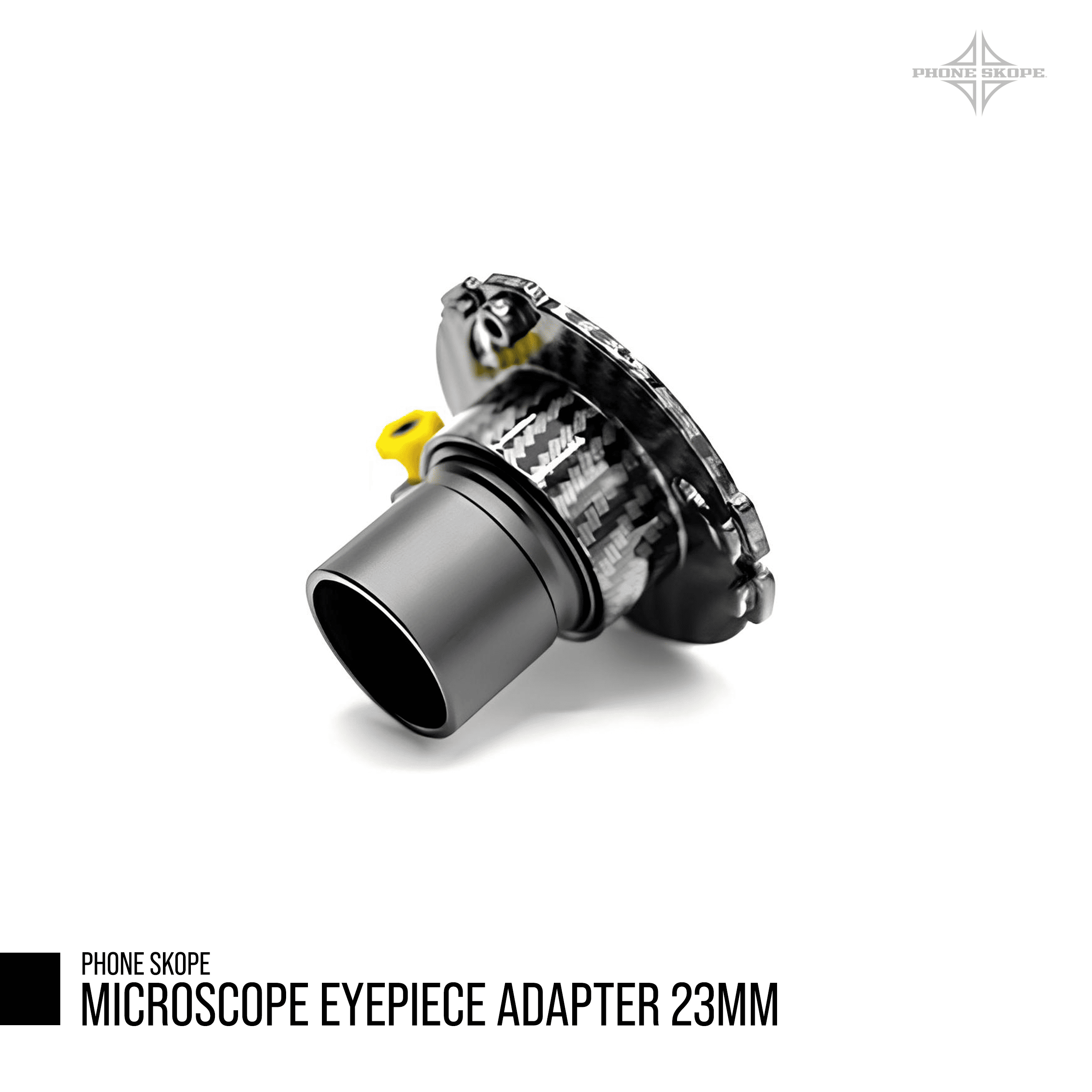 ★PSY/GOA★Native Radio / Scopie 12EP★ Microscope Eyepiece Adapter - 23mm | Phone Skope