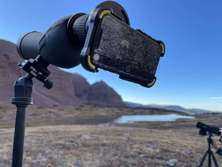 Phone Skope Digiscoping How-To | Phone Skope