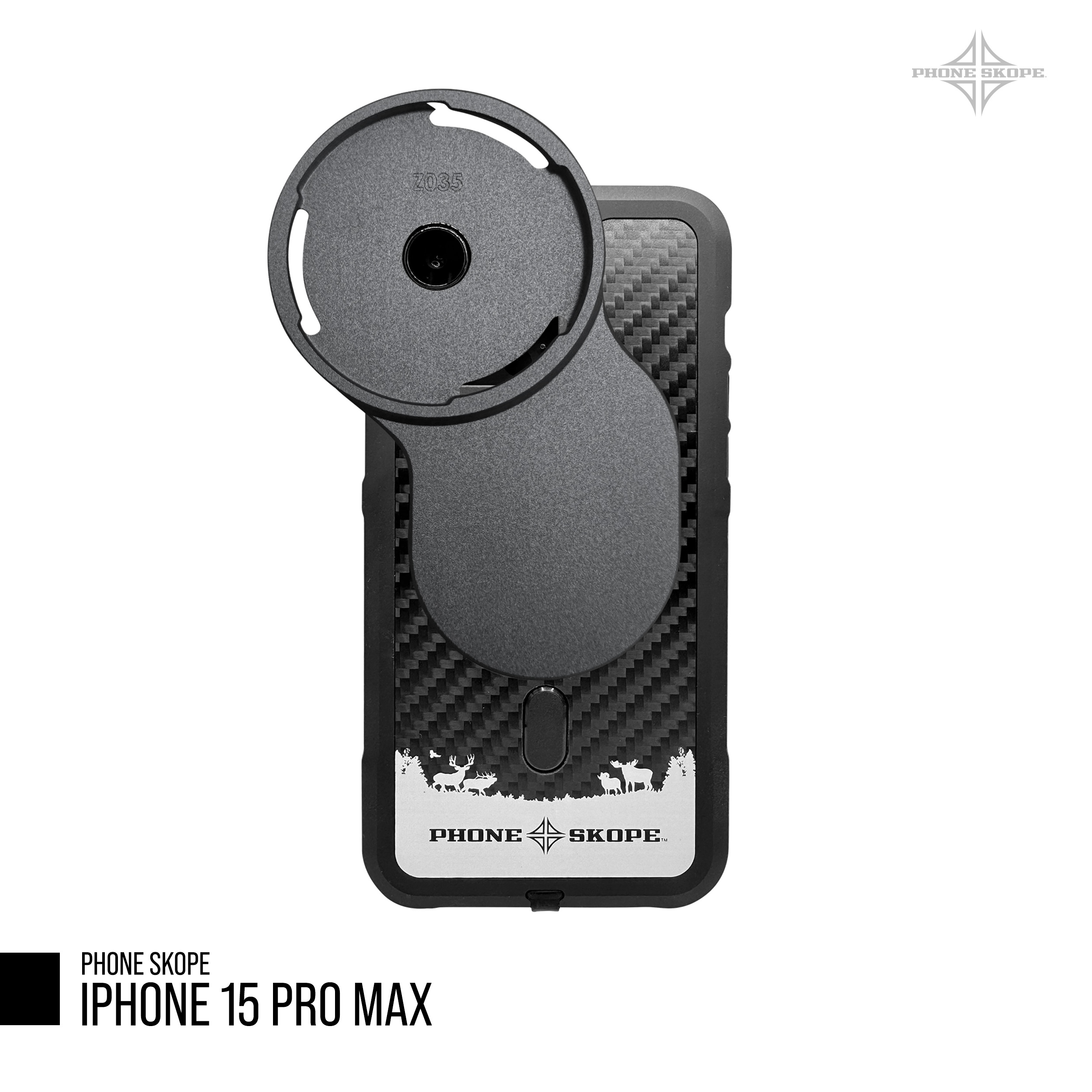 iPhone 15 Pro Max - Carbon Pro Case | Phone Skope