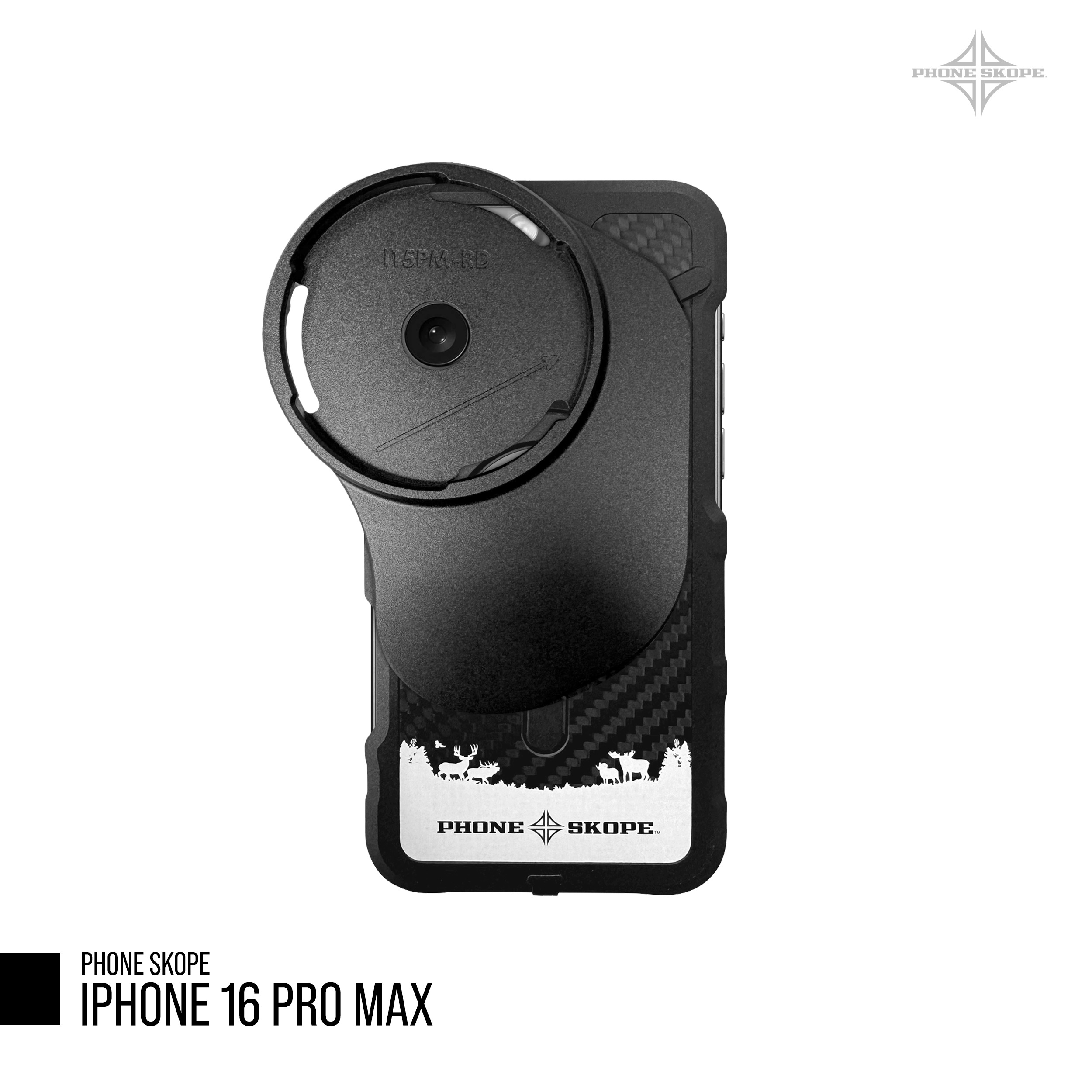 iPhone 16 Pro Max - Carbon Pro Phone Case | Phone Skope