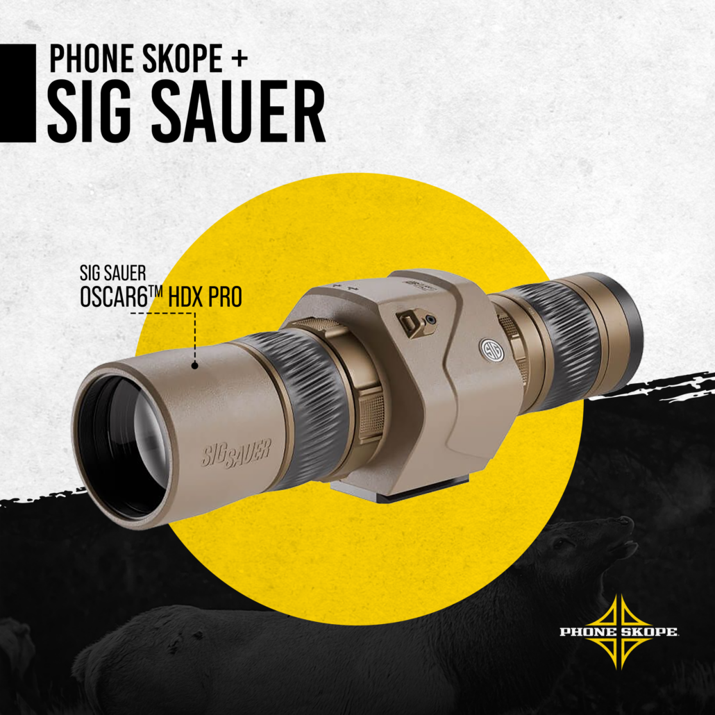 OSCAR6™ HDX PRO KIT | Phone Skope