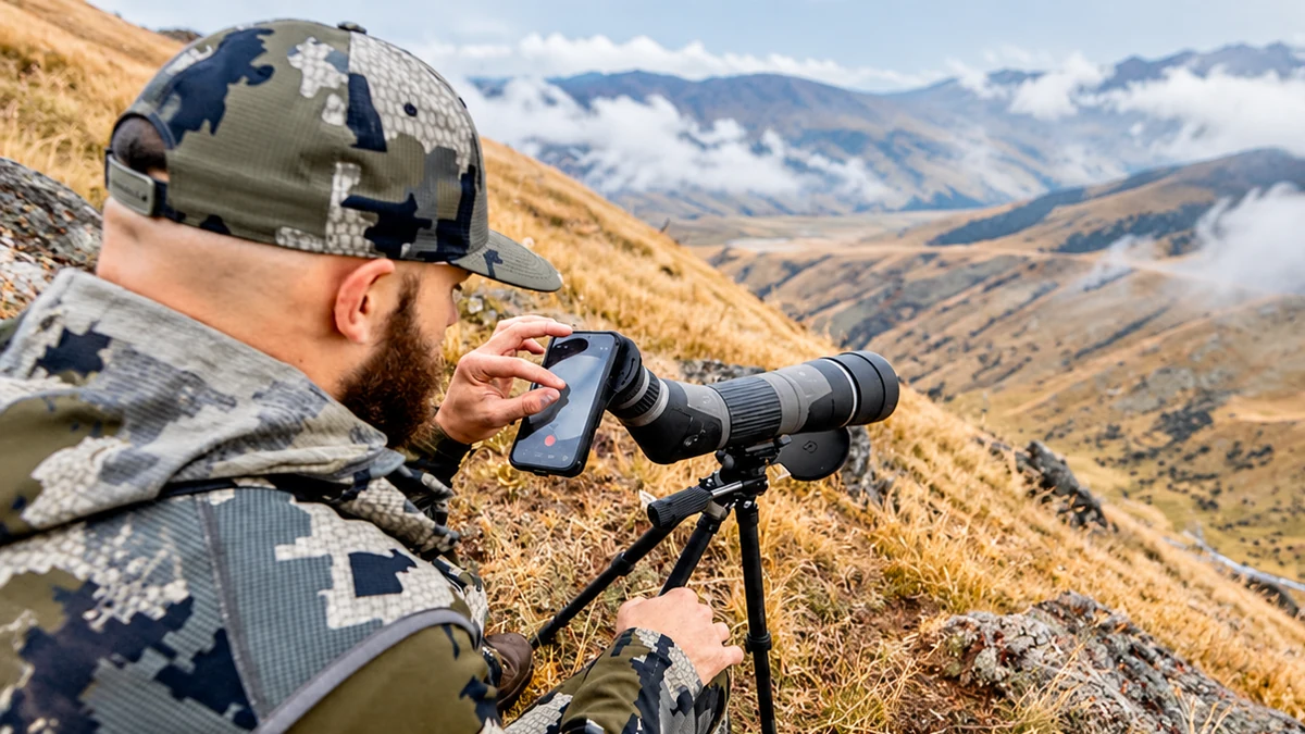 Featured image for “Defy the Incline: The Mag360 Digiscoping System is Ideal for Sloped Ground”